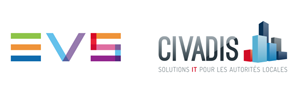 Logos EVS - Civadis