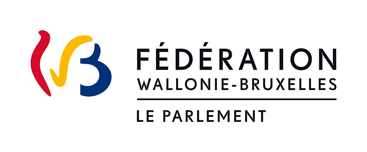 Logo Parlement de la Fédération Wallonie-Bruxelles