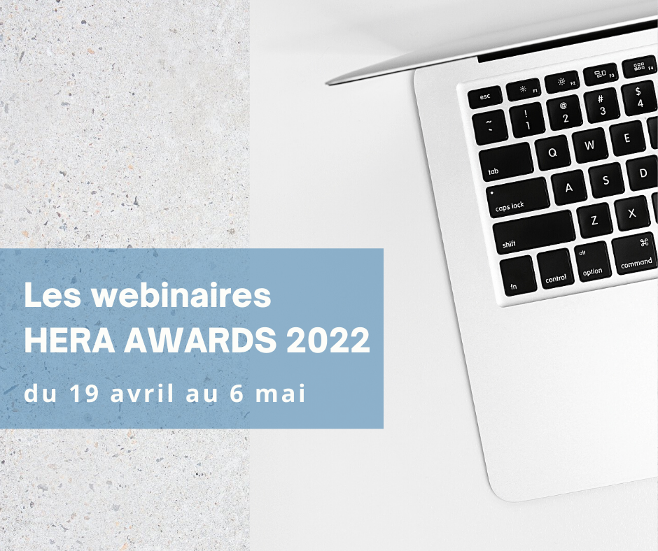 Webinaires HERA Awards 2022
