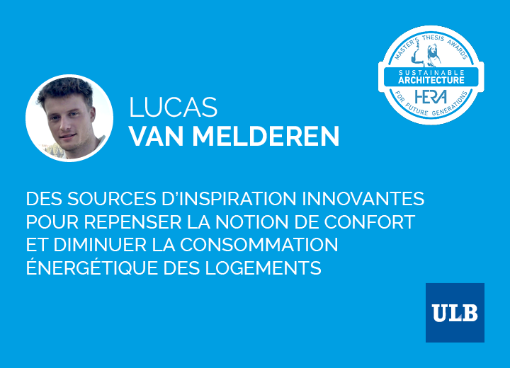 Lucas Van Melderen, Nominé HERA Award Sustainable Architecture 2024