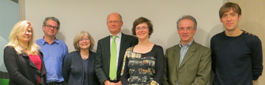 Jury Doctoral Thesis Award for Future Generations 2015