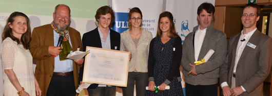 Master's Thesis Award - Sustainable Architecture 2013