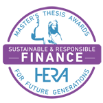 Logo Master Thesis Award for Future Generations - Sustainable &amp; Responsible Finance