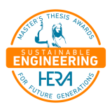 Logo Master's Thesis Award - Sustainable Engineering
