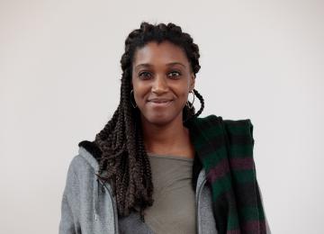 Portrait Krystel Mayenga
