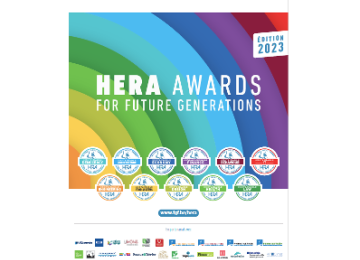 Couverture brochure HERA Awards 2023