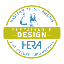 Logo Master's Thesis Award - Sustainable Design