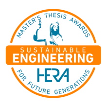 Logo Master's Thesis Award - Sustainable Engineering