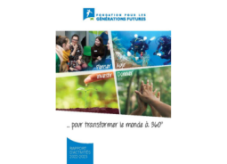 Rapport d'activités FGF 2022-2023